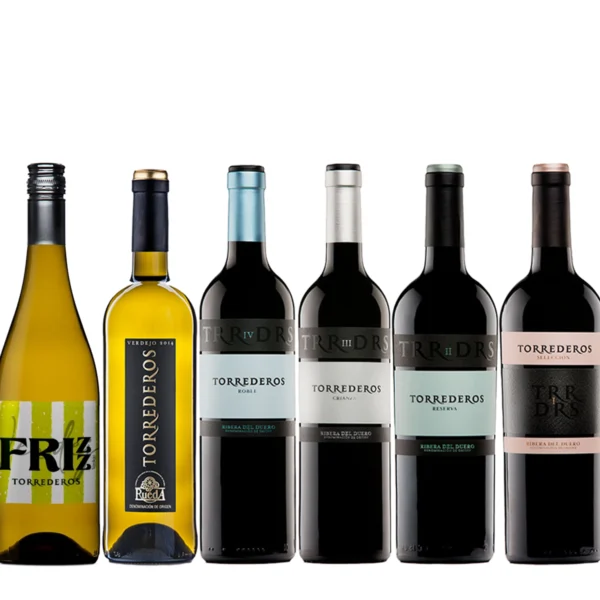 Wine selection pack (box of 6 bottles)