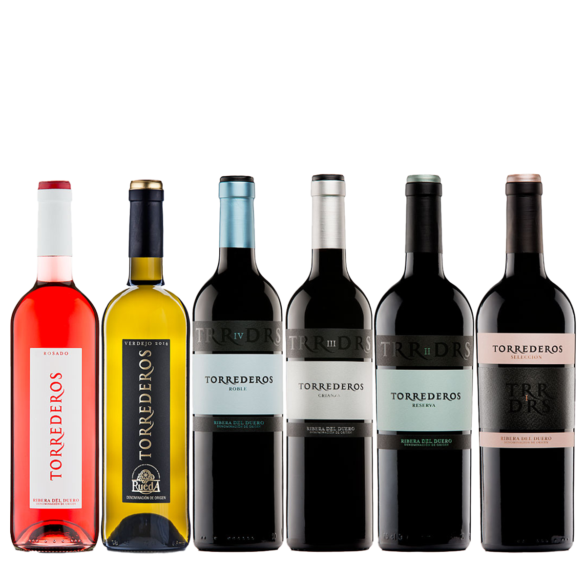 Wine selection pack (box of 6 bottles)